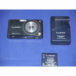 パナソニック(Panasonic)のパナソニック　Panasonic LUMIX DMC-FX37　ブラック 　(コンパクトデジタルカメラ)