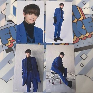 INI ポップアップ　popup 藤牧京介　トレカ006 007 008 009(アイドルグッズ)