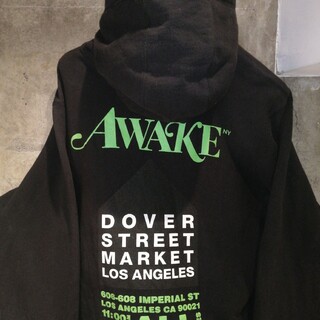 アウェイク(AWAKE)の【Lサイズ】AWAKE NY DSM コラボ パーカー DOVER STREET(パーカー)
