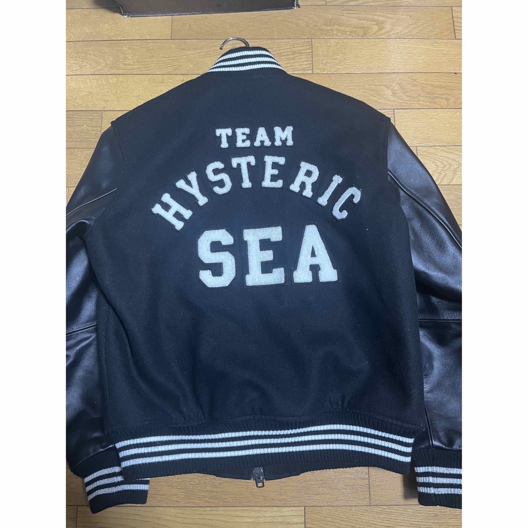 WIND AND SEA - WIND AND SEA × HYSTERIC GLAMOUR スタジャン WIND AND SEA - WIND AND SEA × HYSTERIC GLAMOUR スタジャン