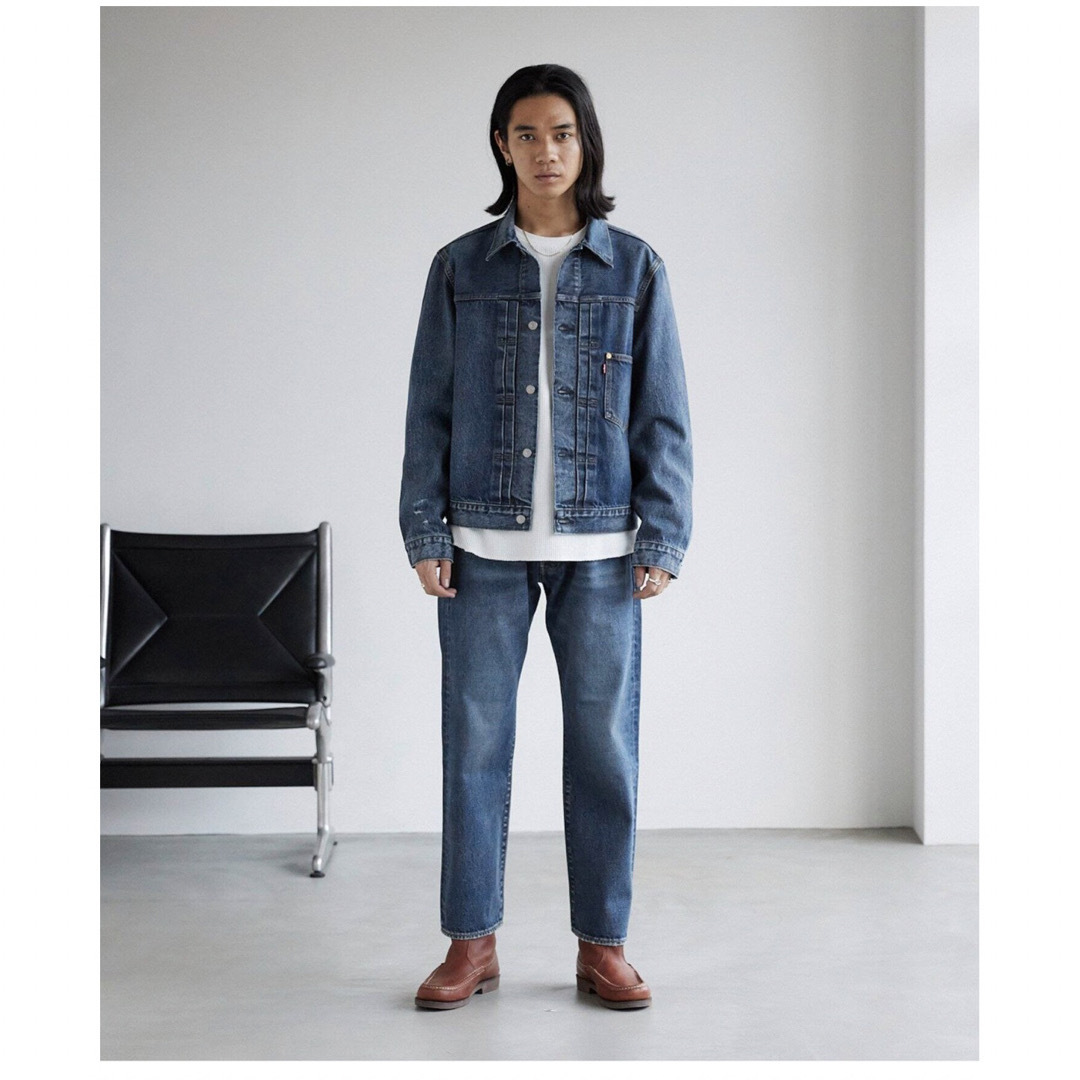 Levi完売品　levi's 別注　1st jkt selvedge indigo