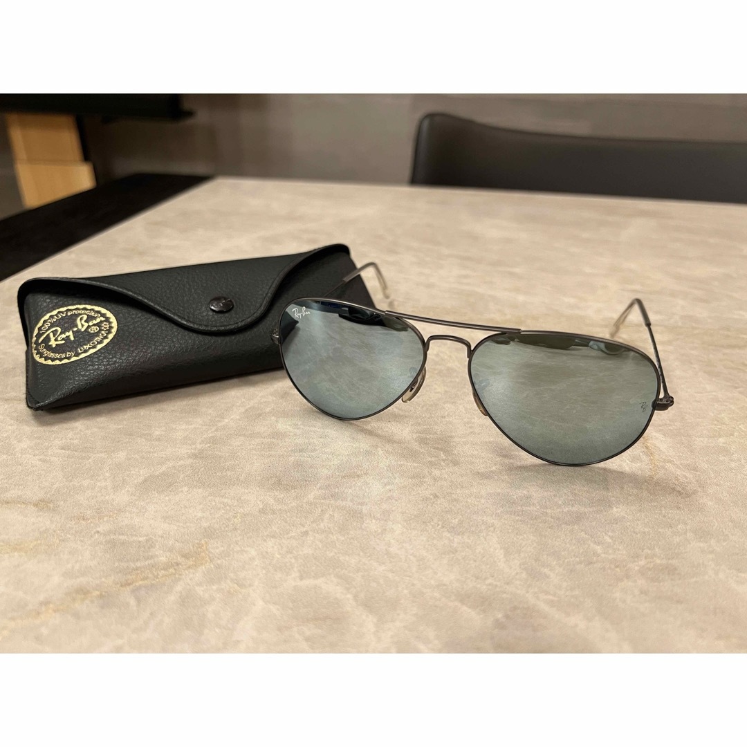 アビエーターラージメタルカラーレイバン(Ray Ban) サングラス