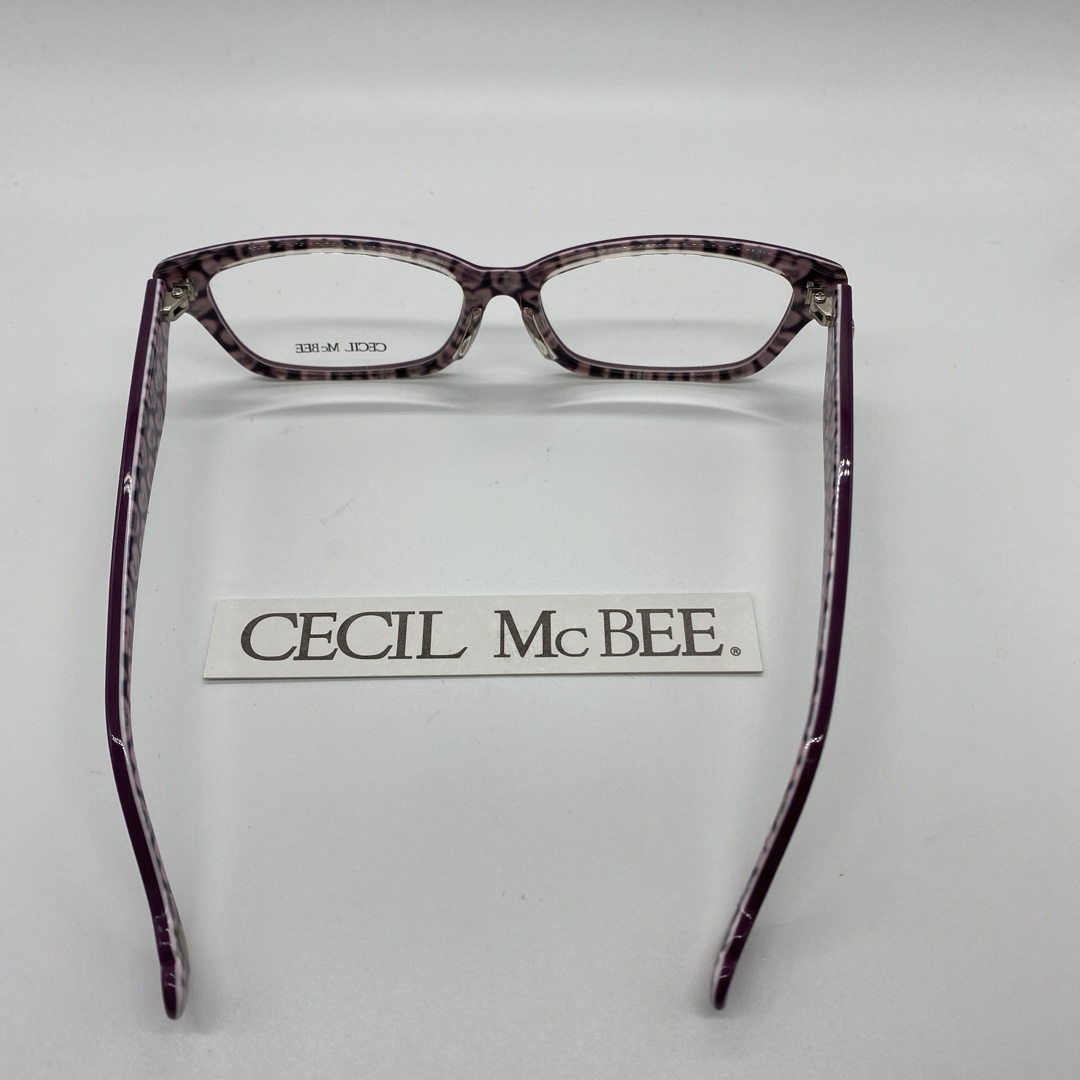 CECIL McBEE(セシルマクビー)のCECIL McBEE(セシルマクビー）メガネフレーム CMF 7010  レディースのファッション小物(サングラス/メガネ)の商品写真