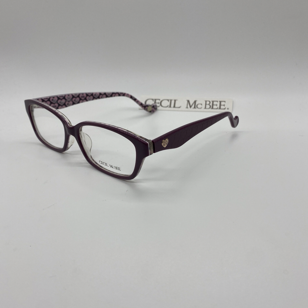 CECIL McBEE(セシルマクビー)のCECIL McBEE(セシルマクビー）メガネフレーム CMF 7010  レディースのファッション小物(サングラス/メガネ)の商品写真
