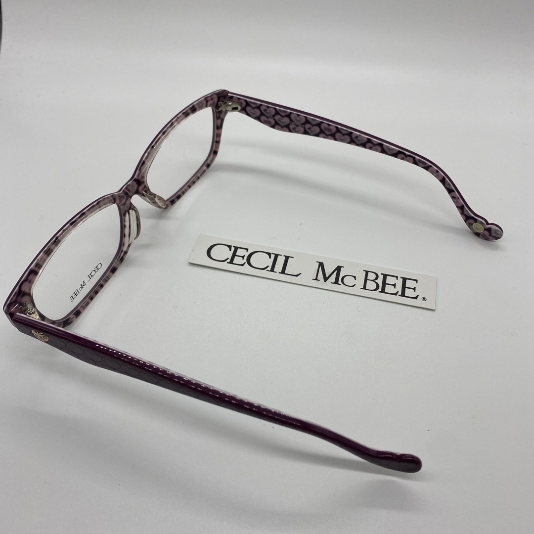 CECIL McBEE(セシルマクビー)のCECIL McBEE(セシルマクビー）メガネフレーム CMF 7010  レディースのファッション小物(サングラス/メガネ)の商品写真