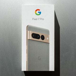 グーグル(Google)のgoogle pixel 7 pro Hazel(スマートフォン本体)