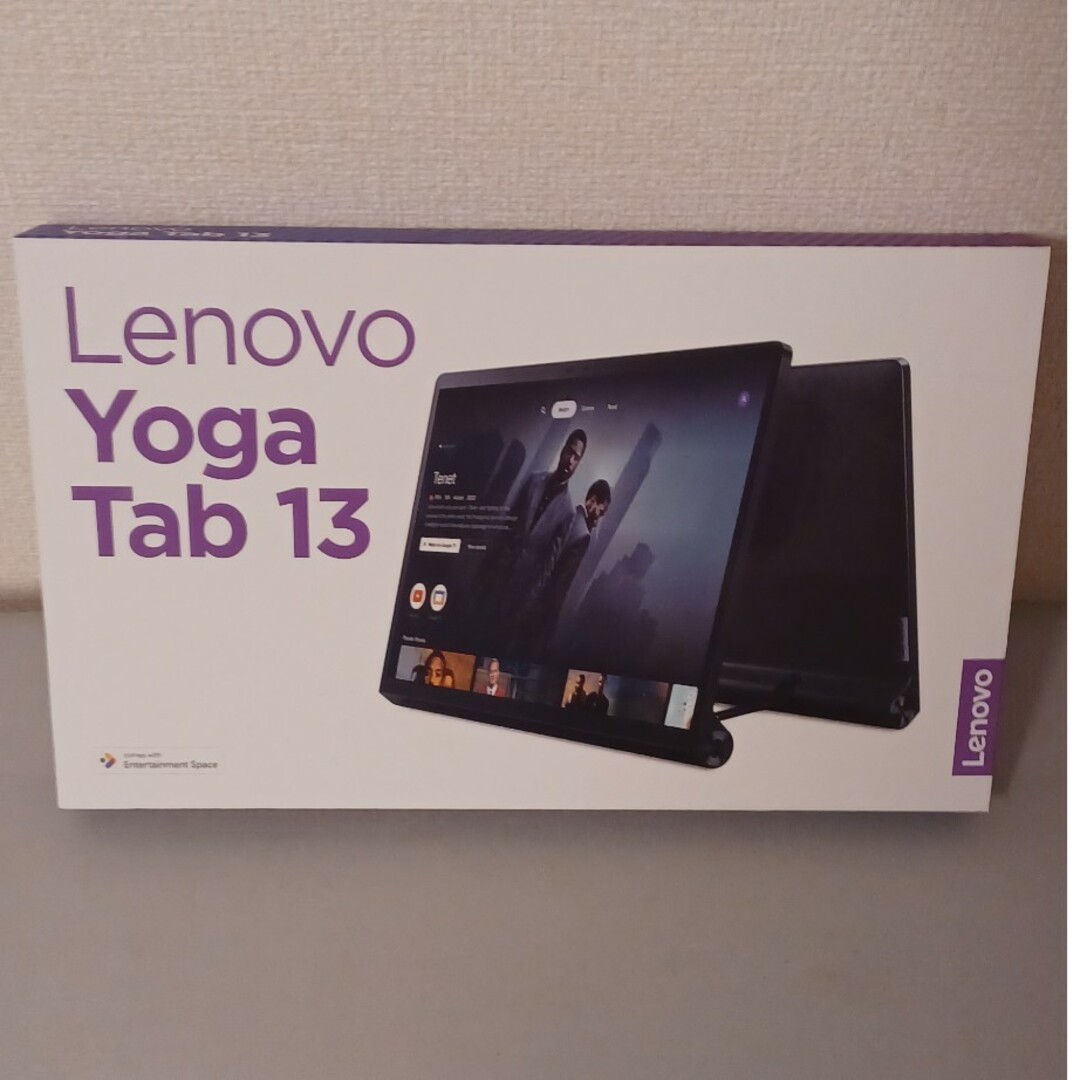 Lenovo(レノボ)の【Lenovo】Yoga Tab 13 ZA8E0008JP スマホ/家電/カメラのPC/タブレット(タブレット)の商品写真