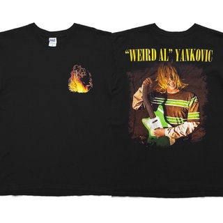 ヴィンテージ(VINTAGE)の00sヴィンテージ｜Weird Al Yankovic Nirvana Tシャツ(Tシャツ/カットソー(半袖/袖なし))