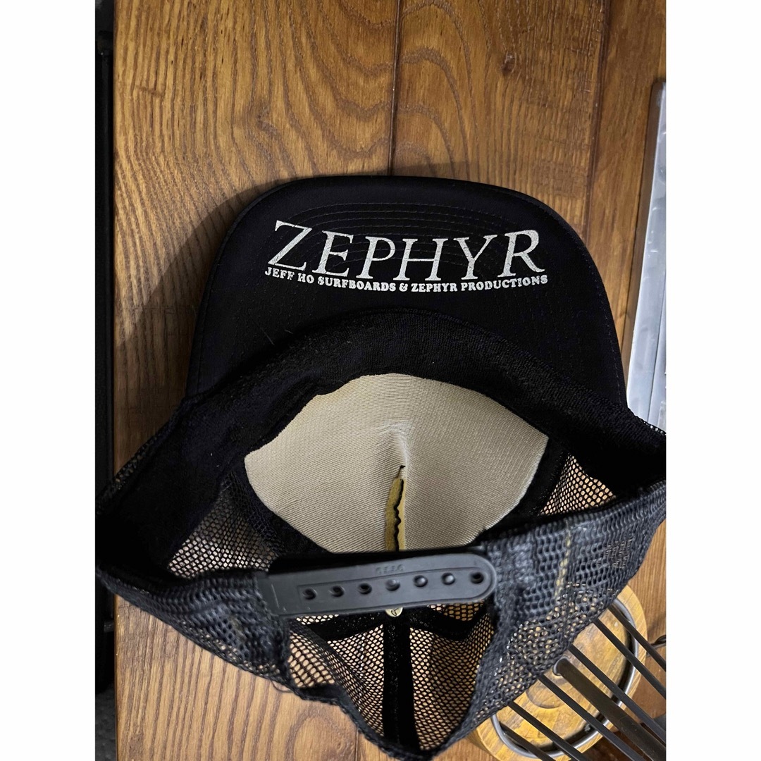 ZEPHYR Skate boards Cap Made in USA ゼファー