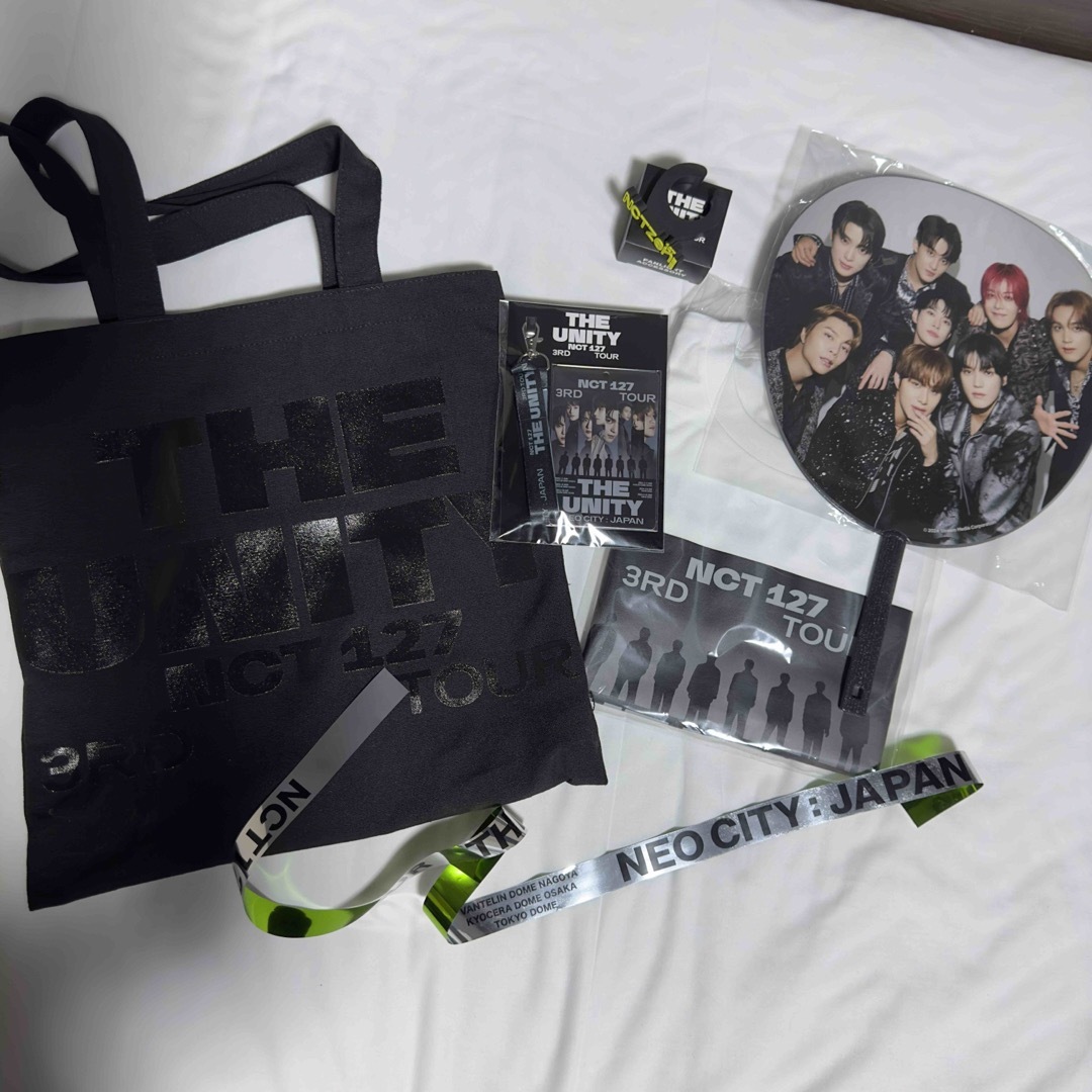 NCT127 - プレミアムシート特典:NCT127 THE UNITY 3RD TOURの NCT127 - プレミアムシート特典:NCT127 THE UNITY 3RD TOURの