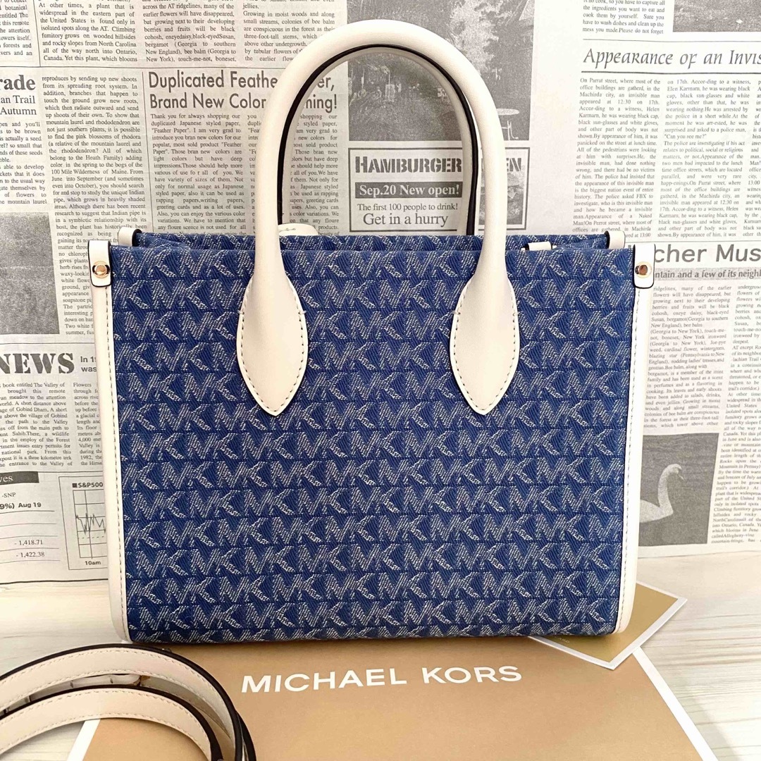 Michael Kors(マイケルコース)のマイケルコース   ショルダーバッグ   デニム   ショルダーバッグ  バッグ レディースのバッグ(ショルダーバッグ)の商品写真