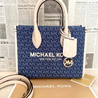 マイケルコース(Michael Kors)のマイケルコース   ショルダーバッグ   デニム   ショルダーバッグ  バッグ(ショルダーバッグ)