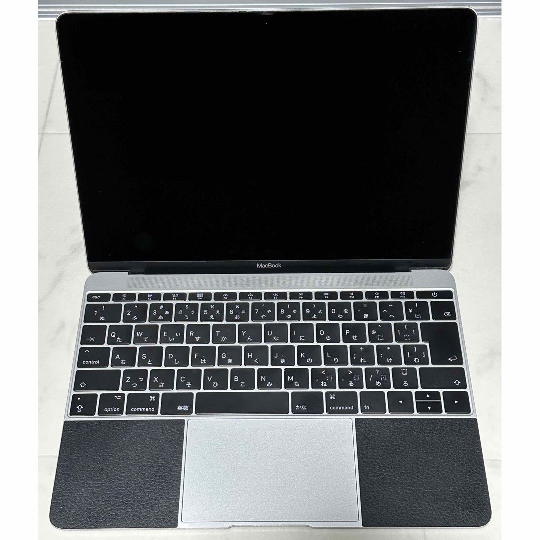 MacBook Retina 12inch 2017 m3 256GB シルバーノートPC