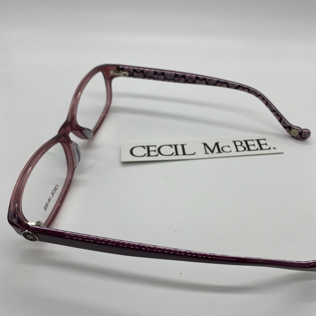 CECIL McBEE(セシルマクビー)のCECIL McBEE（セシルマクビー） メガネフレーム　CMF 7012 レディースのファッション小物(サングラス/メガネ)の商品写真