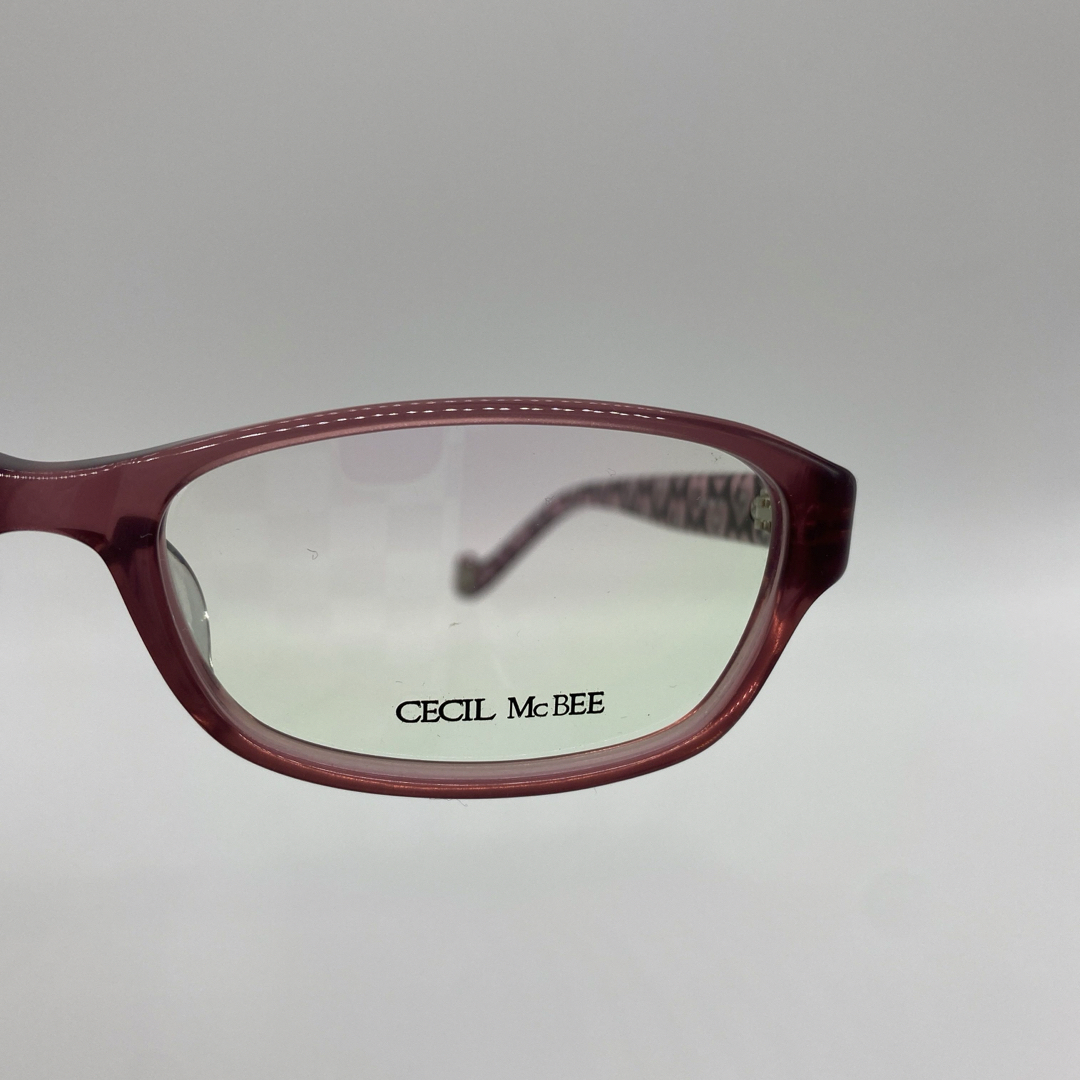 CECIL McBEE(セシルマクビー)のCECIL McBEE（セシルマクビー） メガネフレーム　CMF 7012 レディースのファッション小物(サングラス/メガネ)の商品写真