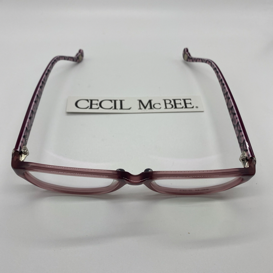 CECIL McBEE(セシルマクビー)のCECIL McBEE（セシルマクビー） メガネフレーム　CMF 7012 レディースのファッション小物(サングラス/メガネ)の商品写真