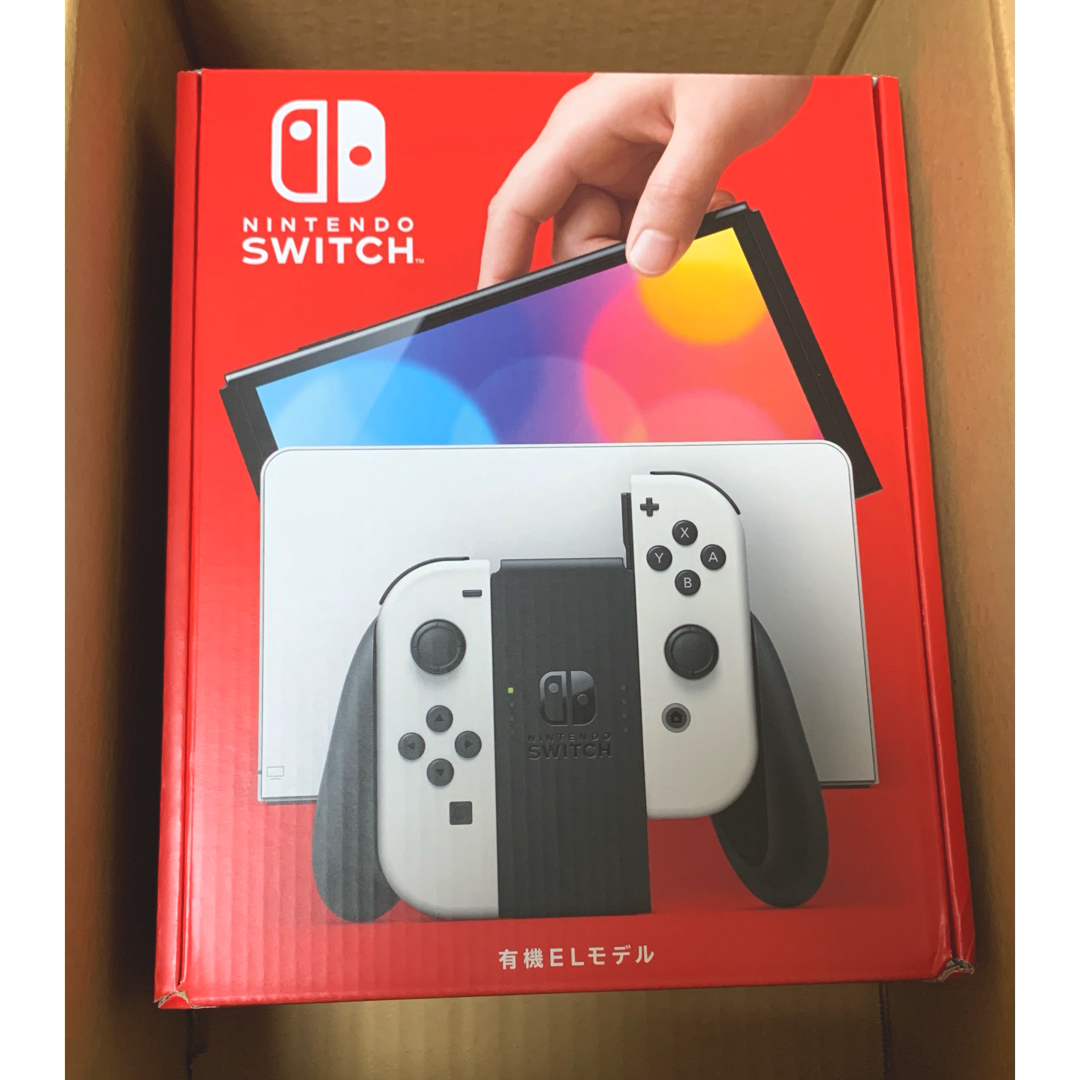 Nintendo Switch 有機ELモデル Joy-Con(L)/(R) ホゲームソフトゲーム機本体