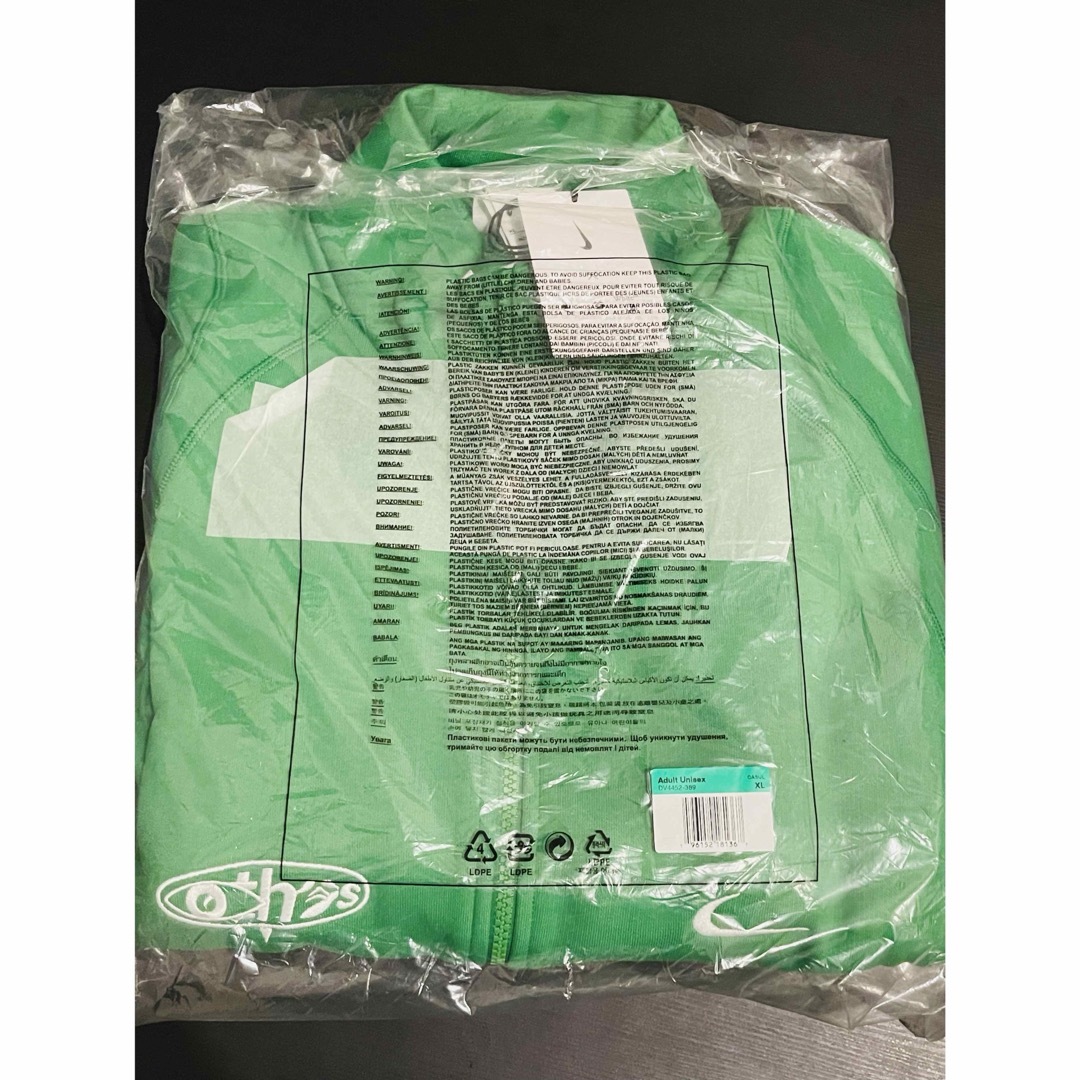 NIKE - ナイキxOFF-WHITEトラックジャケットXLサイズ未開封新品 NIKE - ナイキxOFF-WHITEトラックジャケットXLサイズ未開封新品