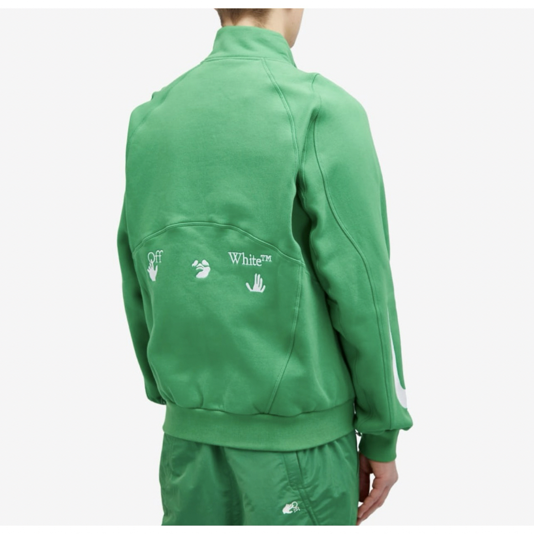 NIKE - ナイキxOFF-WHITEトラックジャケットXLサイズ未開封新品 NIKE - ナイキxOFF-WHITEトラックジャケットXLサイズ未開封新品