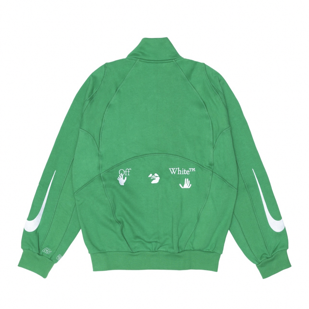 NIKE - ナイキxOFF-WHITEトラックジャケットXLサイズ未開封新品 NIKE - ナイキxOFF-WHITEトラックジャケットXLサイズ未開封新品