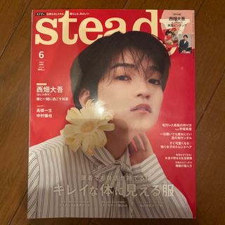 タカラジマシャ(宝島社)のSteady. (ステディ) 2023年 06月号 [雑誌](ファッション)