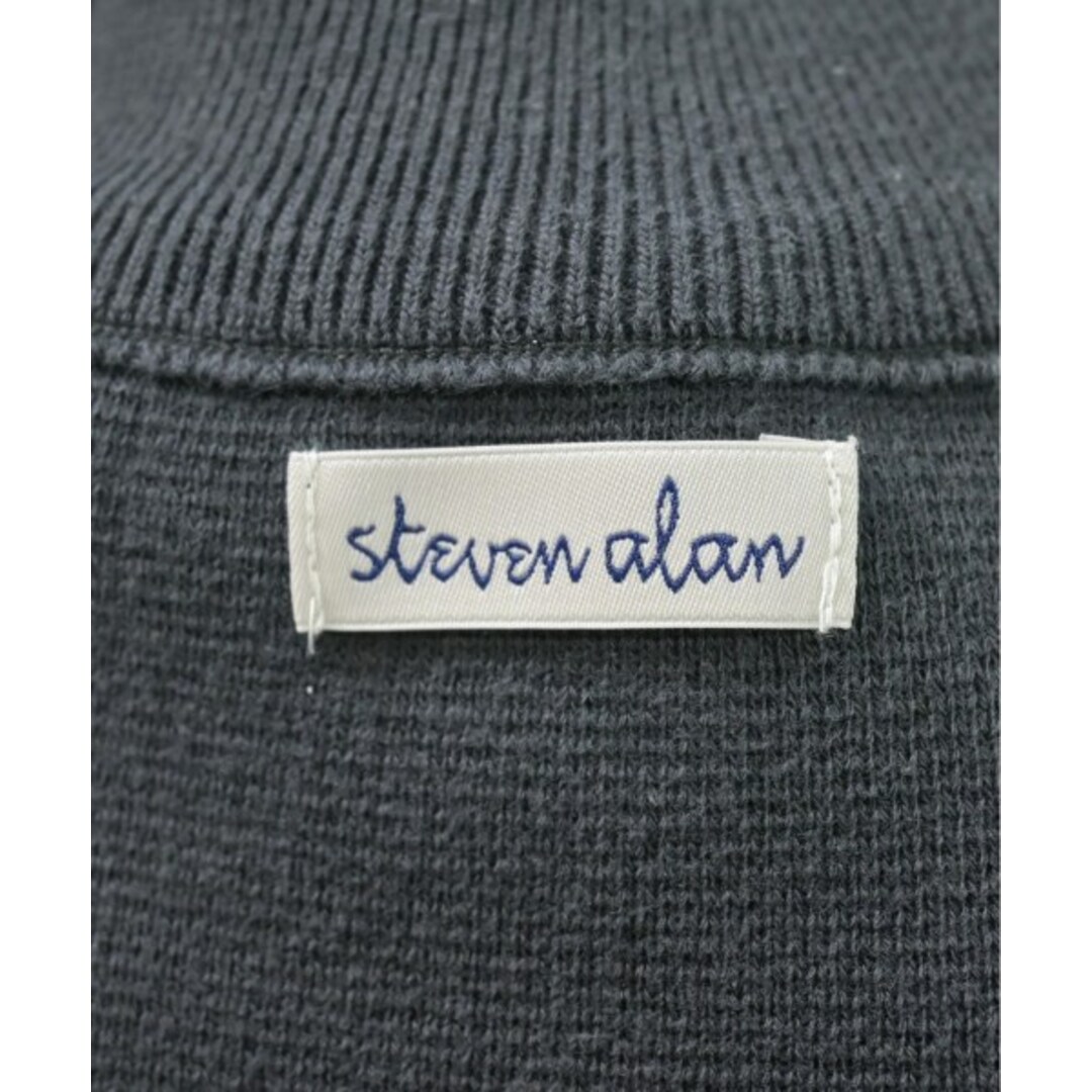 steven alan(スティーブンアラン)のsteven alan スティーブンアラン ニット・セーター S グレー系 【古着】【中古】 メンズのトップス(ニット/セーター)の商品写真