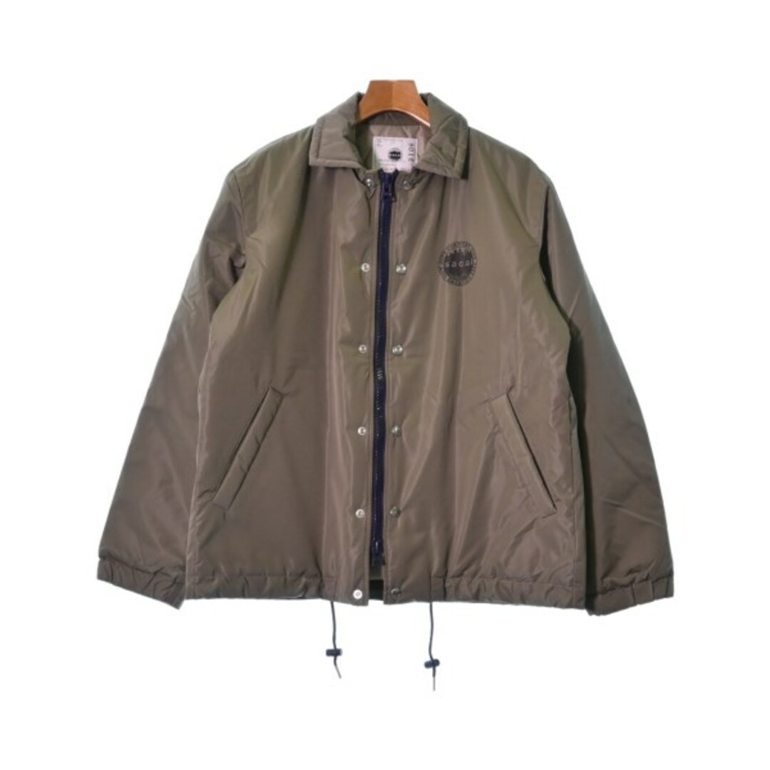 sacai(サカイ)のsacai サカイ ブルゾン（その他） 2(M位) カーキ 【古着】【中古】 メンズのジャケット/アウター(その他)の商品写真