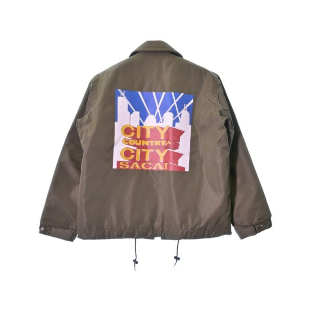 sacai(サカイ)のsacai サカイ ブルゾン（その他） 2(M位) カーキ 【古着】【中古】 メンズのジャケット/アウター(その他)の商品写真