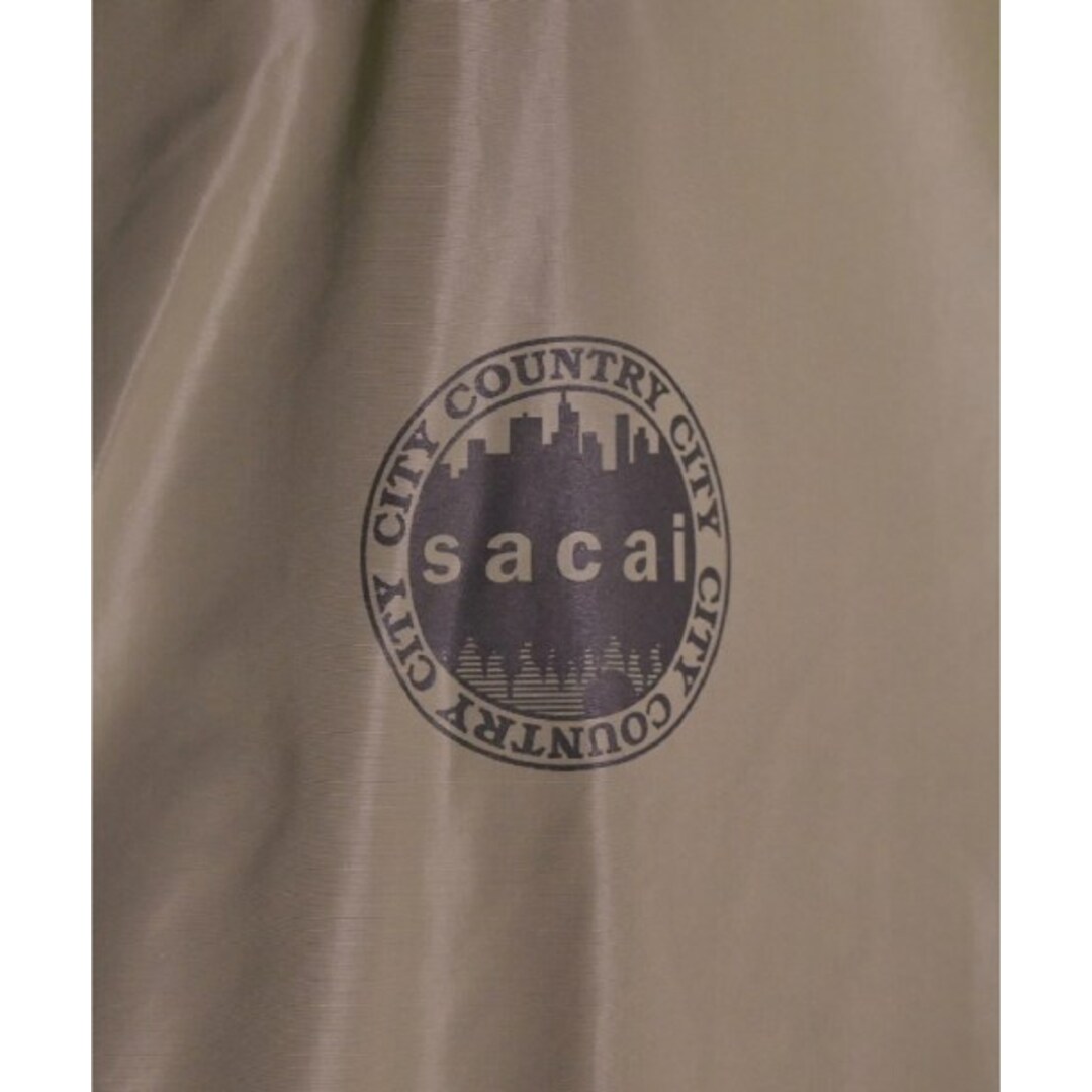 sacai(サカイ)のsacai サカイ ブルゾン（その他） 2(M位) カーキ 【古着】【中古】 メンズのジャケット/アウター(その他)の商品写真