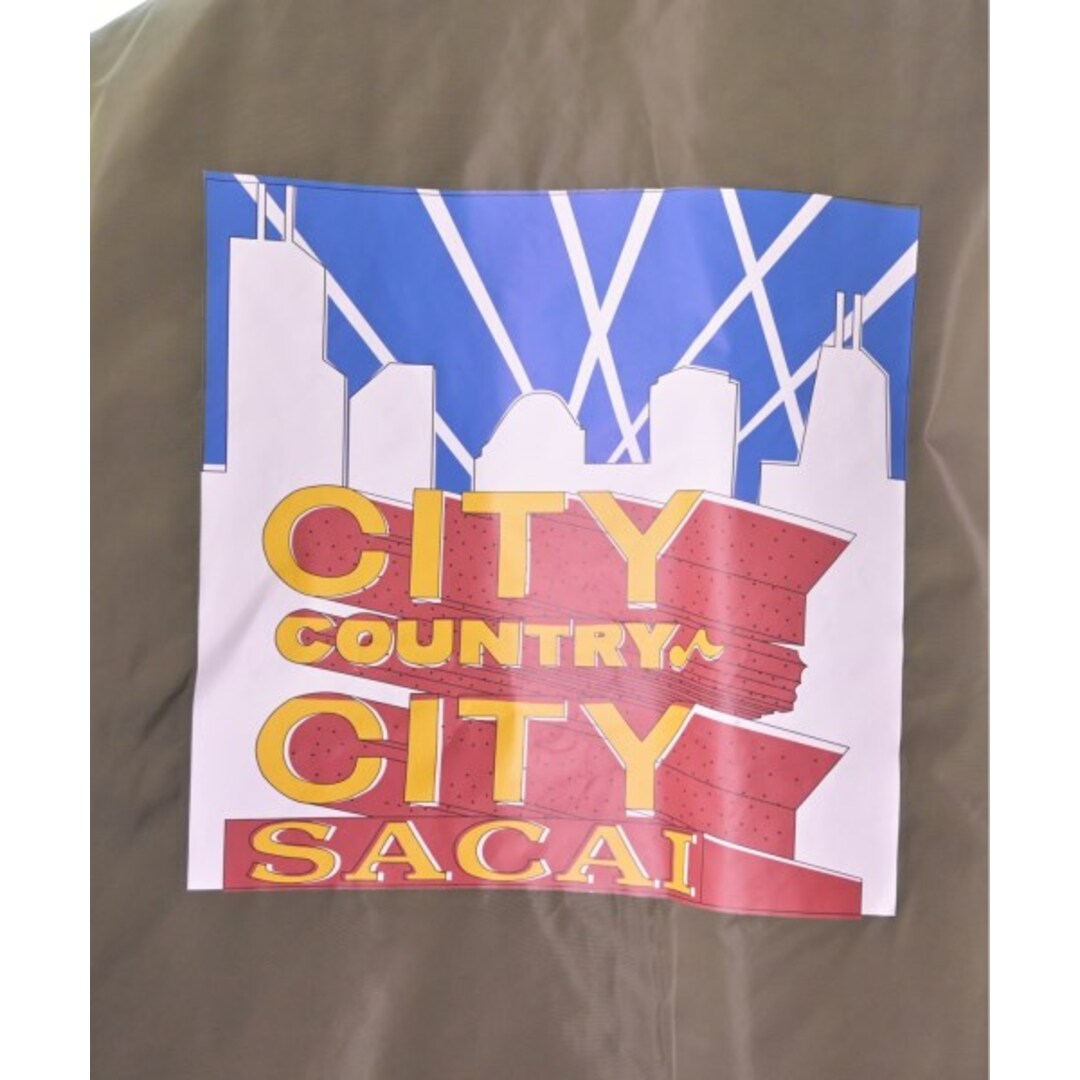 sacai(サカイ)のsacai サカイ ブルゾン（その他） 2(M位) カーキ 【古着】【中古】 メンズのジャケット/アウター(その他)の商品写真