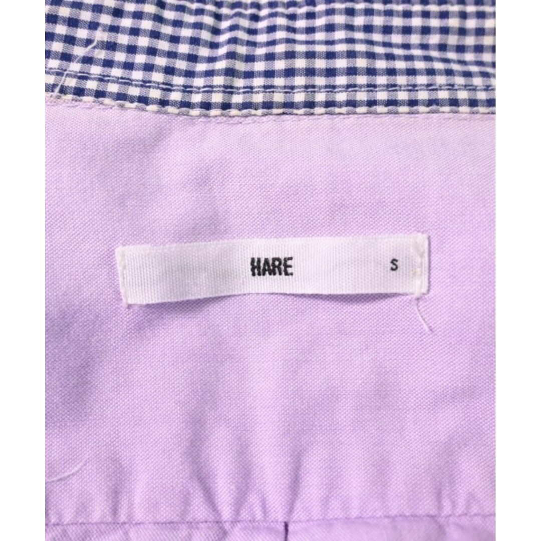 HARE(ハレ)のHARE ハレ カジュアルシャツ S 紫 【古着】【中古】 メンズのトップス(シャツ)の商品写真