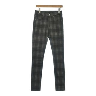 ドクターデニム(Dr.Denim)のDr.DENIM ドクターデニム デニムパンツ M グレー系(チェック) 【古着】【中古】(デニム/ジーンズ)