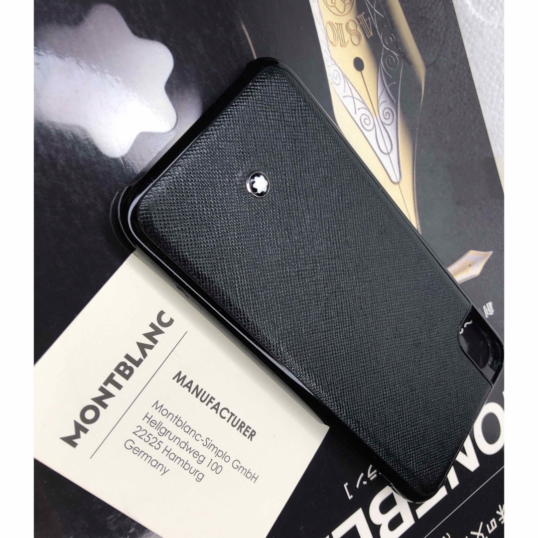 MONTBLANC - レアな完売品！☆モンブラン製・Apple i-PhoneX・XS用