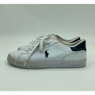 ポロラルフローレン(POLO RALPH LAUREN)のPOLO RALPH LAUREN ポロ ラルフローレン スニーカー23.5cm(スニーカー)