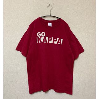 ギルタン(GILDAN)のGILDAN ギルダン Tシャツ KAPPA USA輸入古着 L(Tシャツ/カットソー(半袖/袖なし))