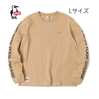 チャムス(CHUMS)の新品タグ付き　CHUMS チャムス　HWYCロングスリーブTシャツ　Lサイズ④(Tシャツ/カットソー(七分/長袖))