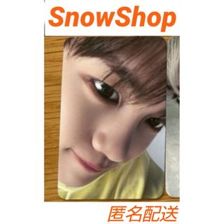 ZB1 ゼベワン ギュビン シーグリ SNOWSHOP 特典 トレカ(K-POP/アジア)