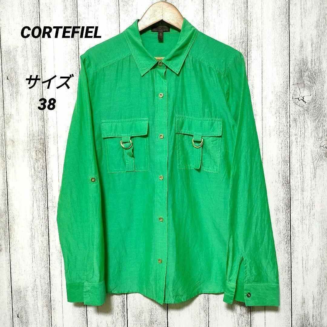 CORTEFIEL (38)　シルク混ブラウス レディースのトップス(シャツ/ブラウス(長袖/七分))の商品写真