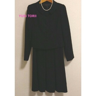 YUKI TORII【ブラックフォーマル】アンサンブル ネックレス付(礼服/喪服)