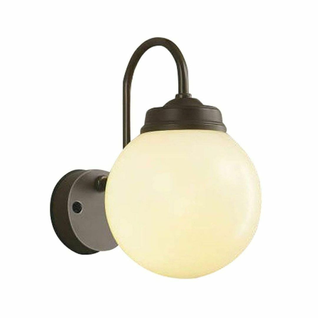 コイズミ照明 ポーチ灯 白熱球60W相当 茶色塗装 AU40254Lライト/ランタン
