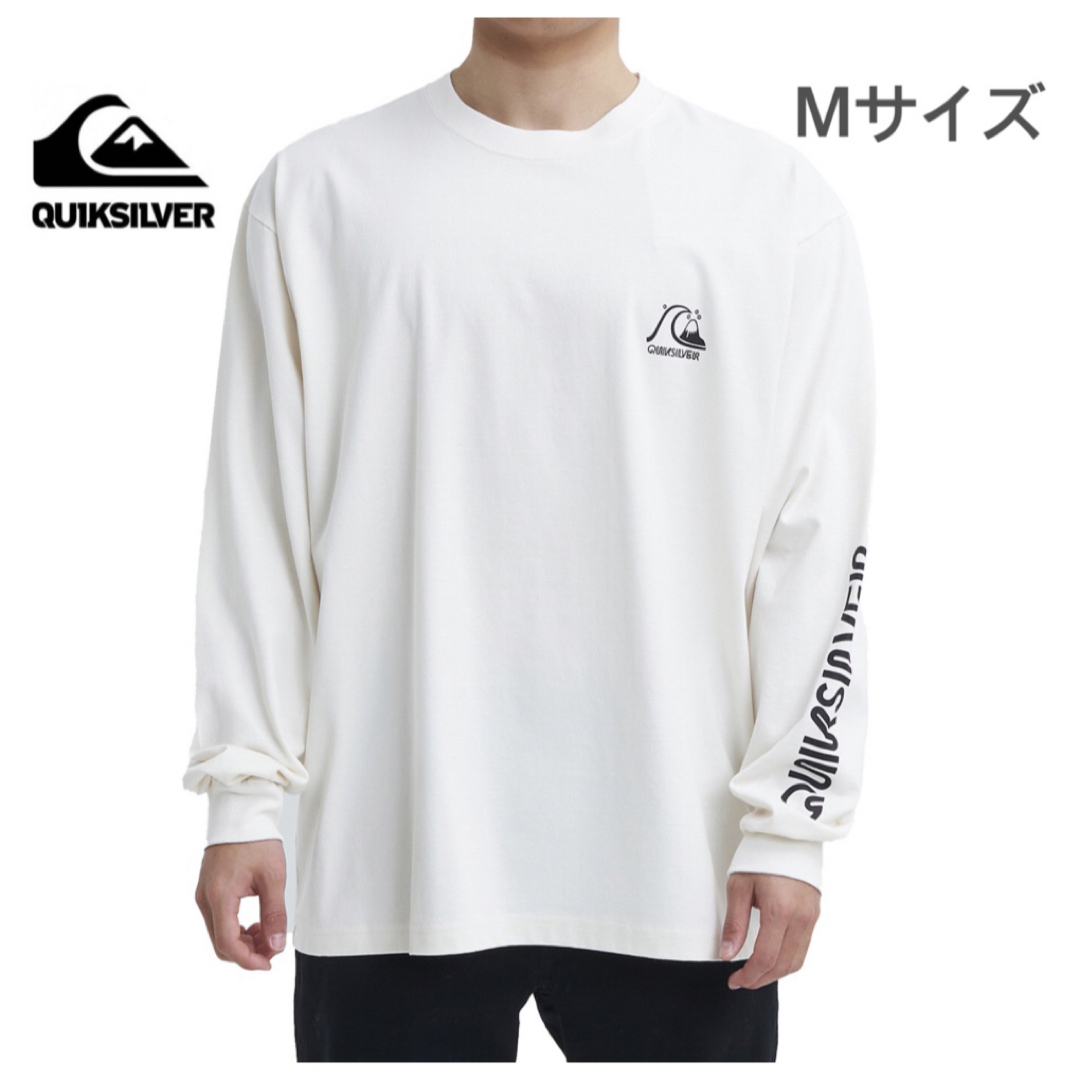 QUIKSILVER(クイックシルバー)の新品タグ付き　QUIKSILVER クイックシルバー　Lスリーブ　定価5940円 メンズのトップス(Tシャツ/カットソー(七分/長袖))の商品写真