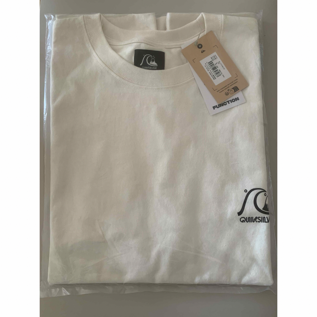 QUIKSILVER(クイックシルバー)の新品タグ付き　QUIKSILVER クイックシルバー　Lスリーブ　定価5940円 メンズのトップス(Tシャツ/カットソー(七分/長袖))の商品写真