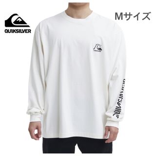 クイックシルバー(QUIKSILVER)の新品タグ付き　QUIKSILVER クイックシルバー　Lスリーブ　定価5940円(Tシャツ/カットソー(七分/長袖))