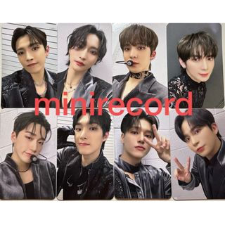 エイティーズ(ATEEZ)のATEEZ minirecord トレカ8枚セット(アイドルグッズ)