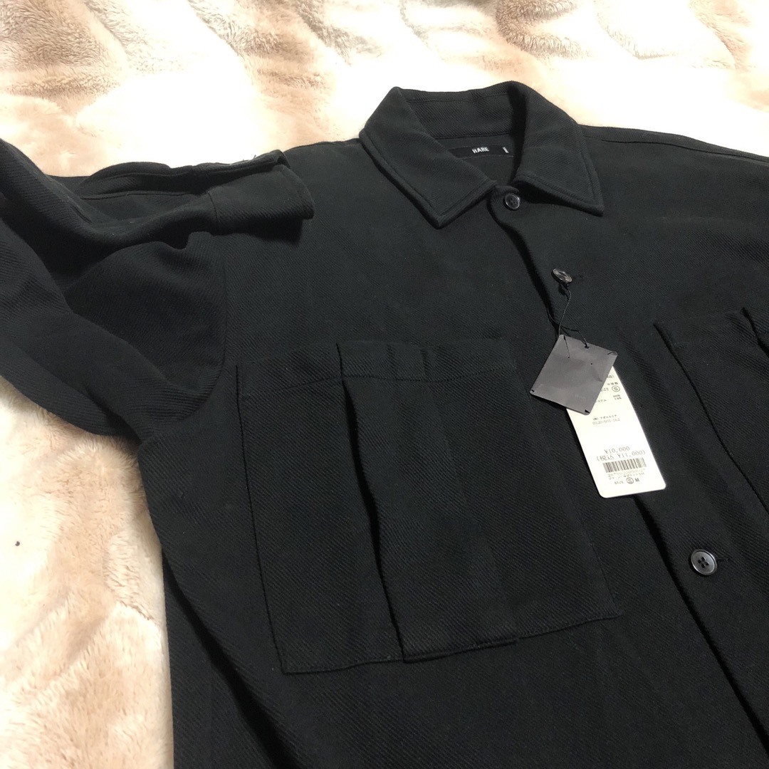 HARE - 新品未使用 HARE ハレ シャツ ジャージー Wポケット HARE - 新品未使用 HARE ハレ シャツ ジャージー Wポケット