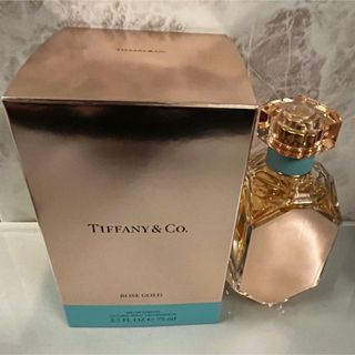 ティファニー(Tiffany & Co.)のティファニー　ローズゴールド　香水　75ml 国内正規品(香水(女性用))