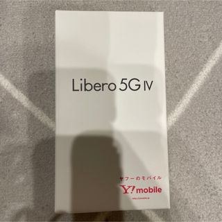 ゼットティーイー(ZTE)の新品未使用　Libero5GIV リベロ5G4  ブラック　Y!mobile(スマートフォン本体)