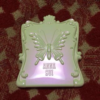 アナスイ(ANNA SUI)のアナスイ限定色♥︎激レア★ホワイト鏡(その他)