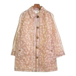 バーバリー(BURBERRY)のBURBERRY バーバリー ステンカラーコート 38(S位) ベージュ(総柄) 【古着】【中古】(その他)