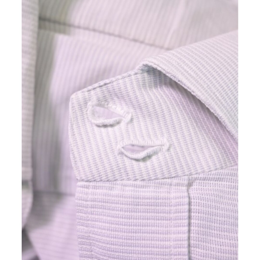 LUIGI BORRELLI(ルイジボレッリ)のLUIGI BORRELLI ドレスシャツ 37(XS位) 【古着】【中古】 メンズのトップス(シャツ)の商品写真